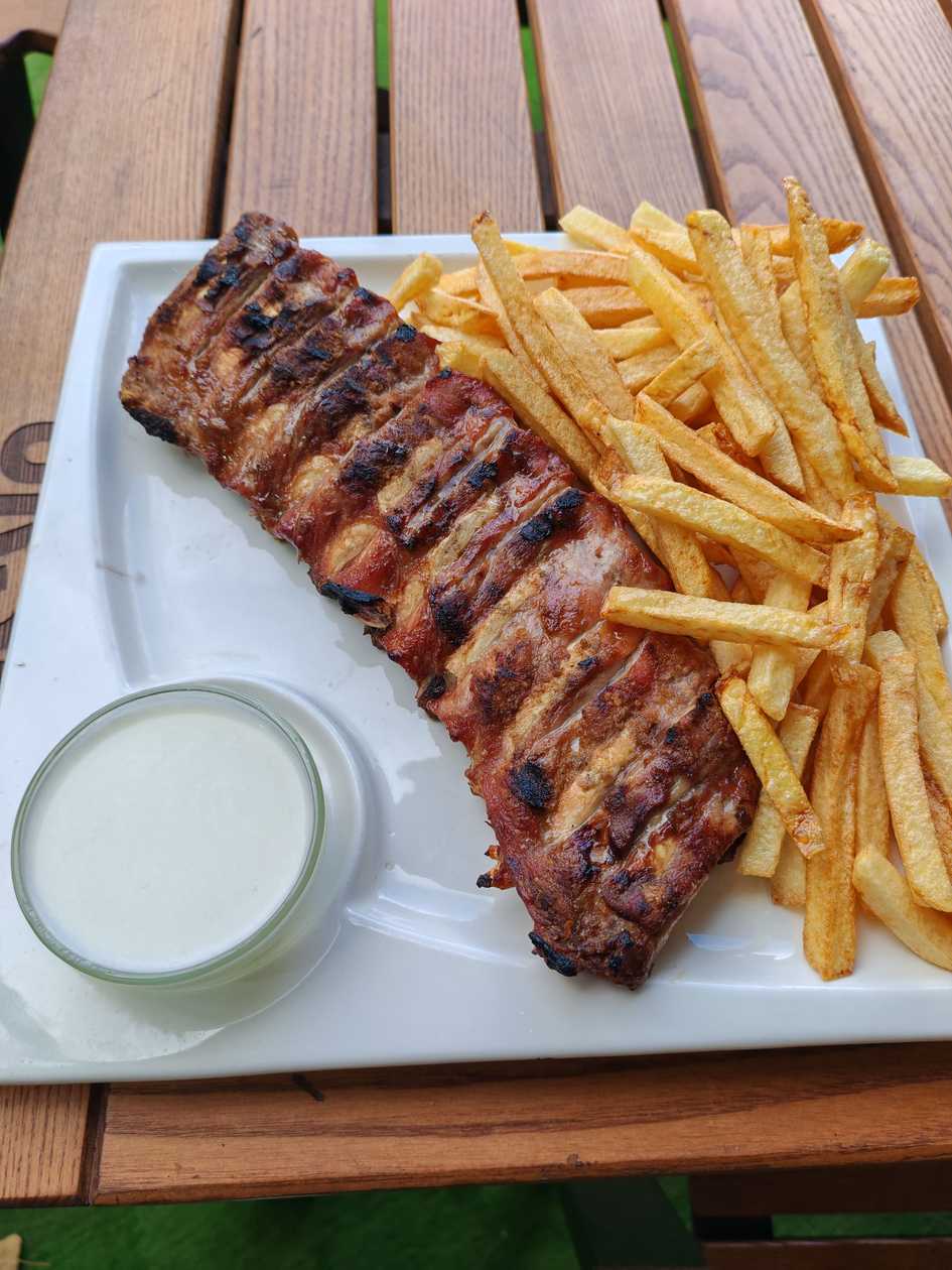 Ribs Menu