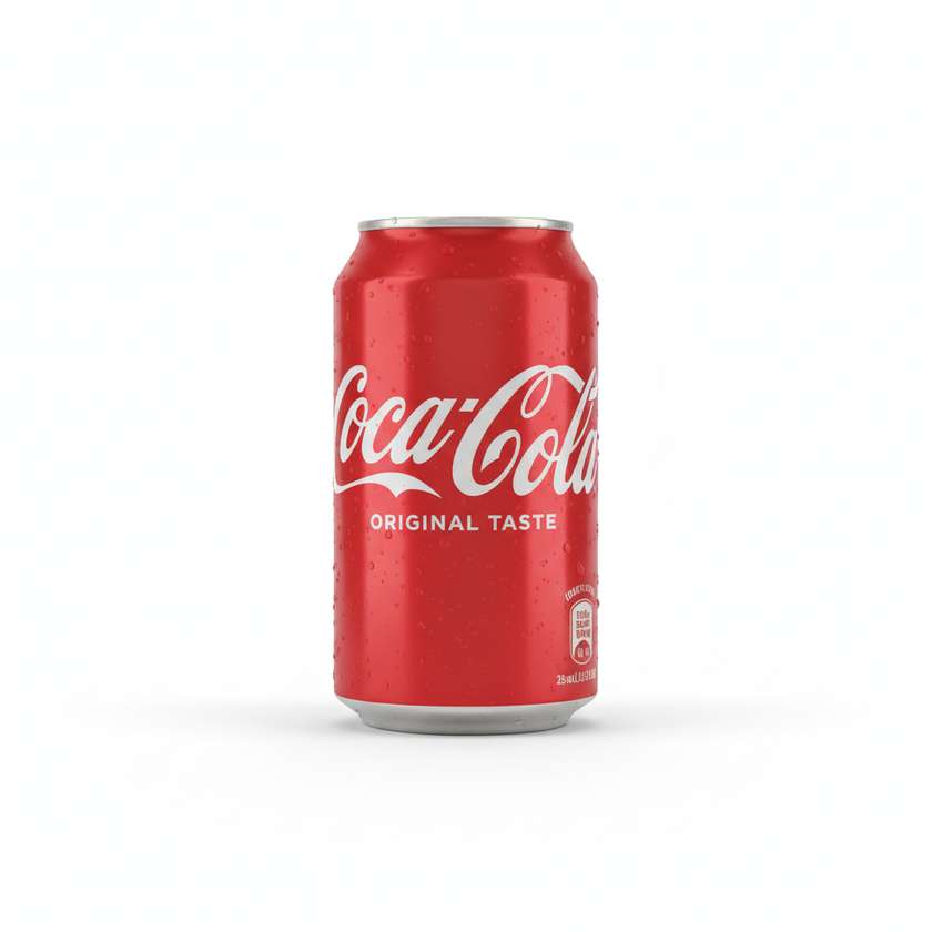 Coca Cola Can 0.33l
