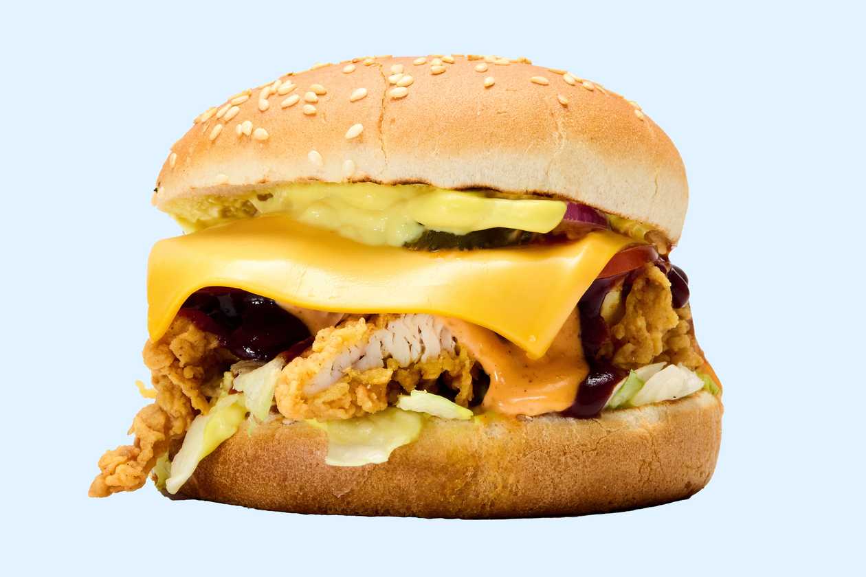 Cheese Felix Burger