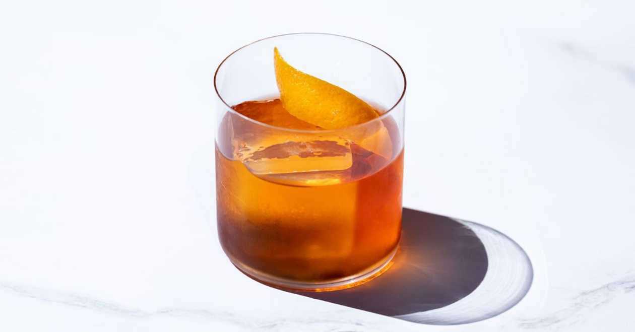 Classic negroni