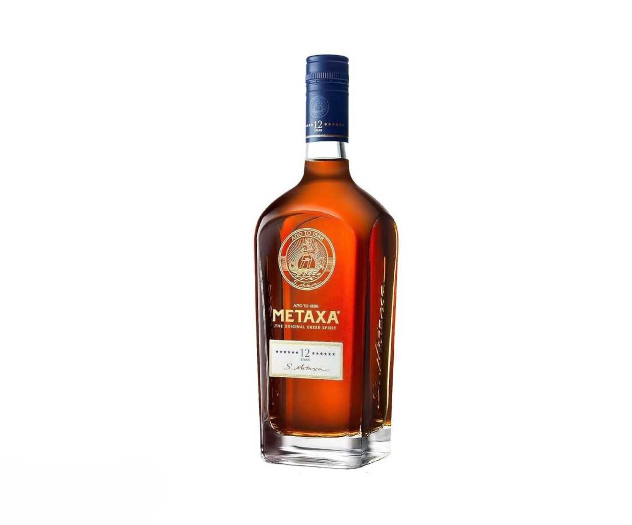 Metaxa 12 stars