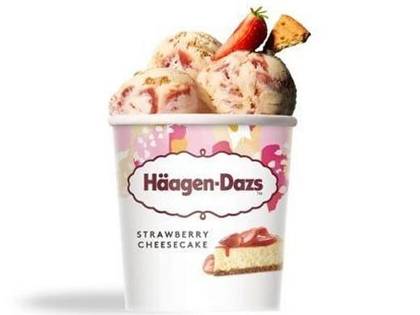 Häagen-Dazs Strawberry Cheesecake