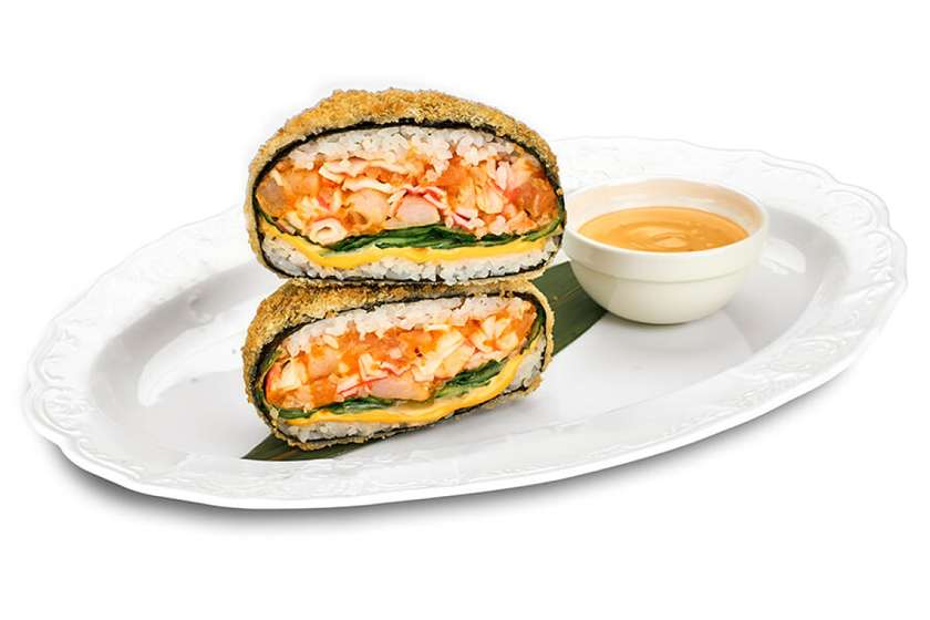 Суші бургер океан