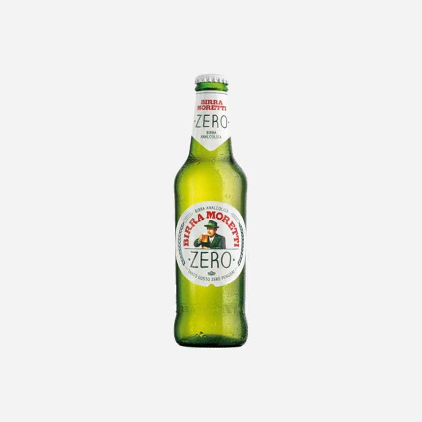 Birra Moretti zero
