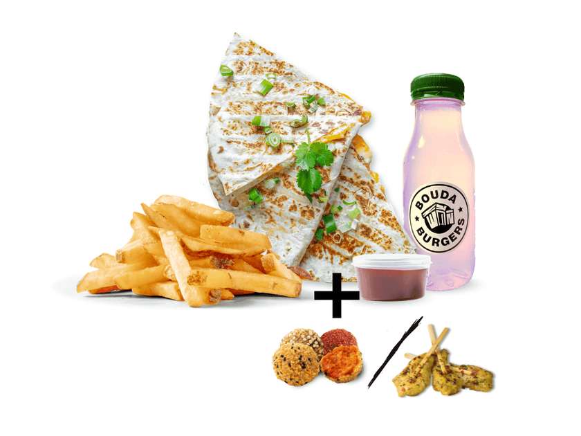 Podzimní Tortilla/Quesadilla Menu