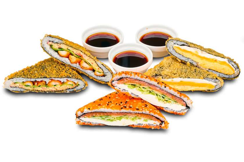 Сендвіч тріо сет