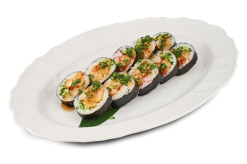 Футомак кранч шрімп  рол