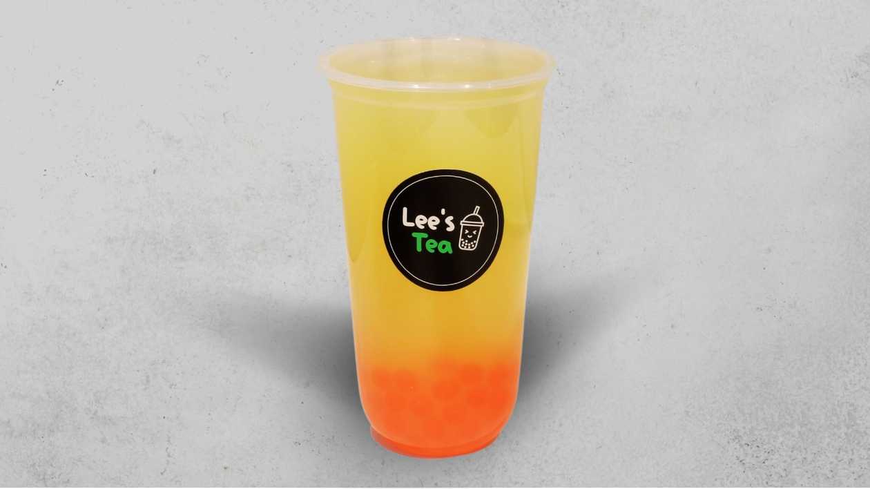 15. Lychee tea