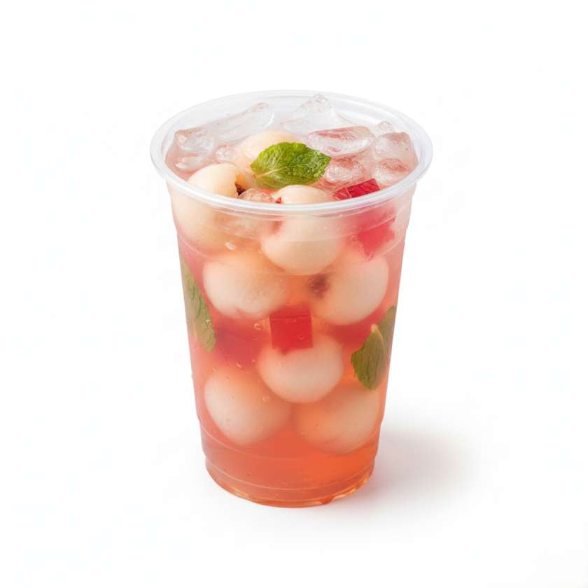 Lychee Fruit Tea