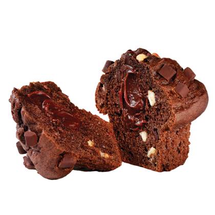 Triple Chocolate Muffin