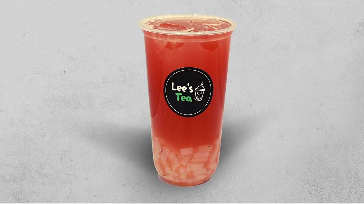 14. Strawberry tea