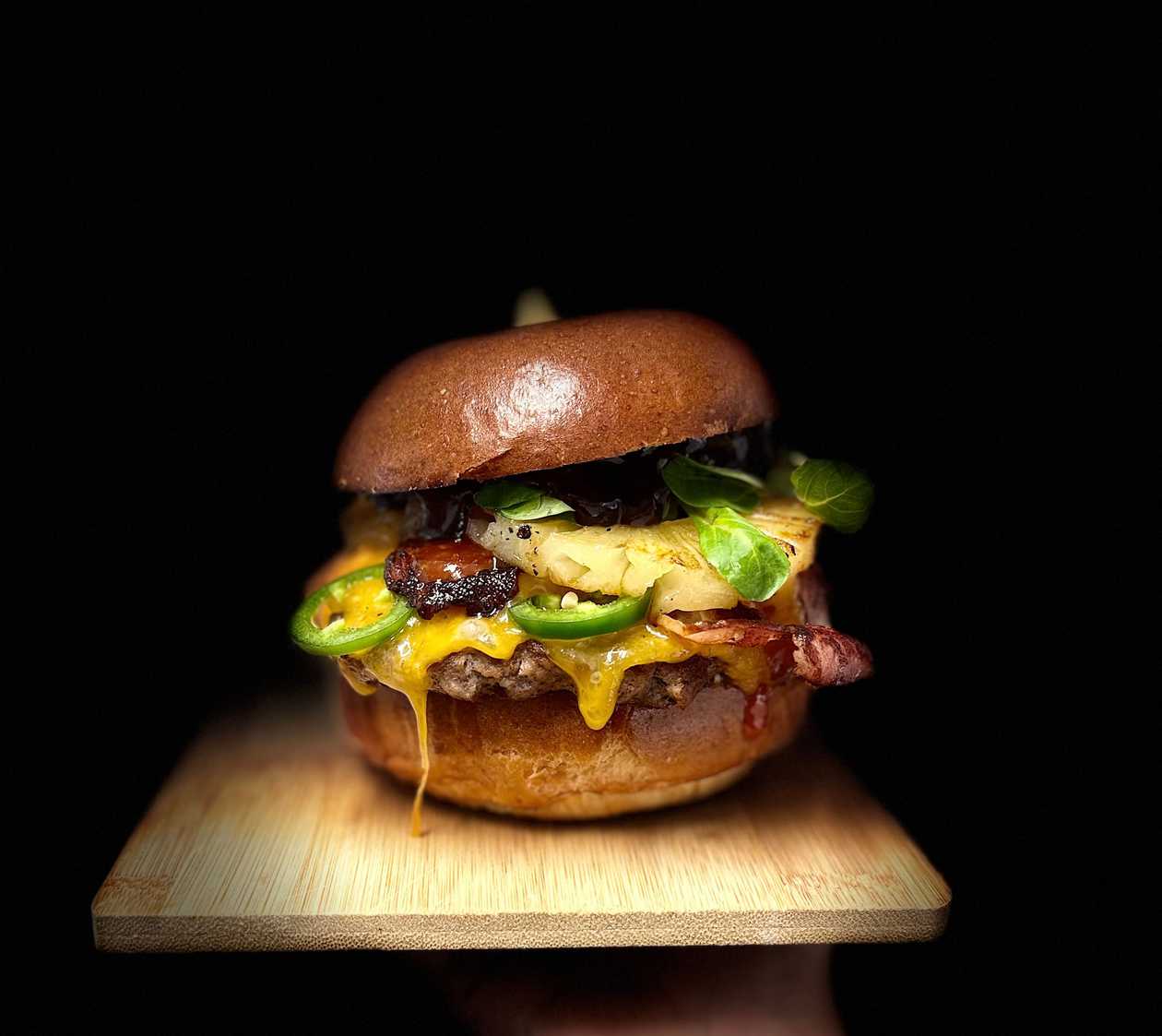 Mľasker Burger Pikant