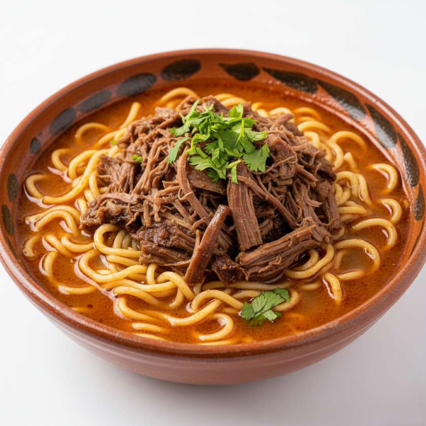 noodles birria