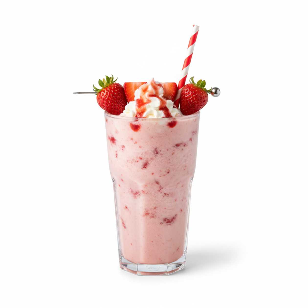 Small Strawberry Slash