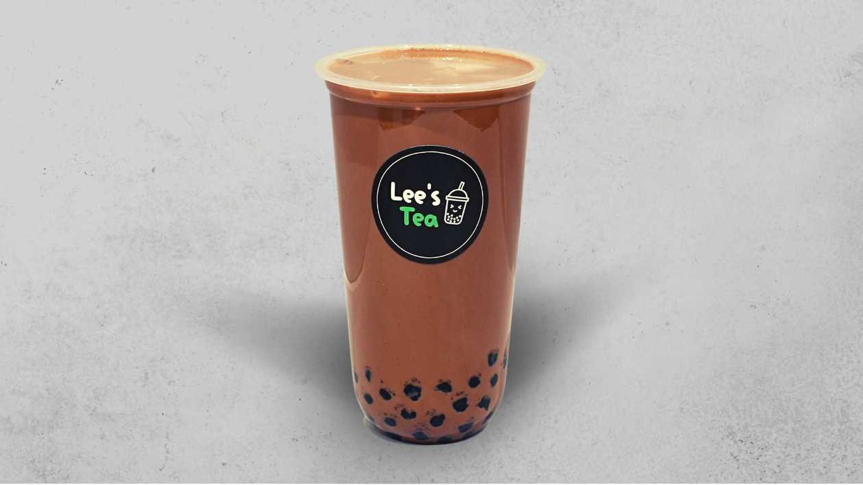 2. Chocolate milk tea