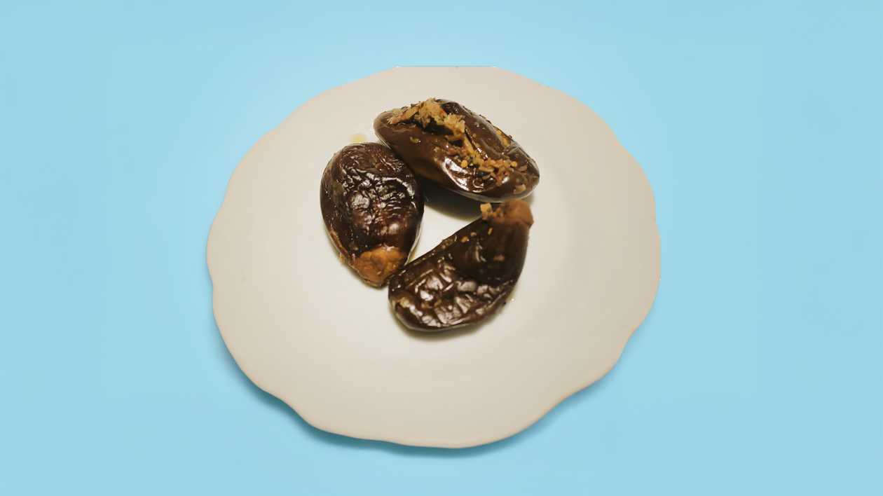 Pickled eggplant (150 gr)