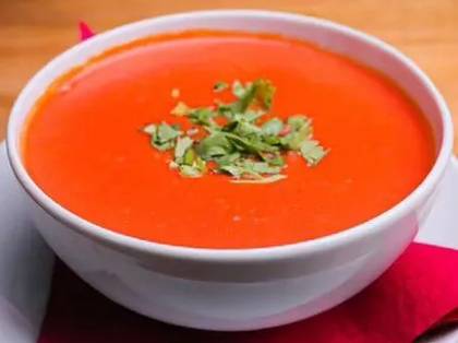 Indian Tomato Cream Soup
