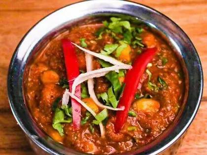 Chana Masala Vegan