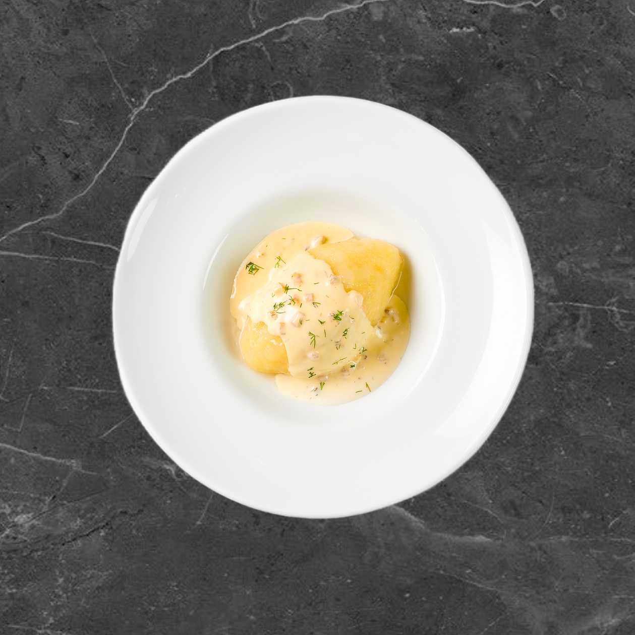 1 vnt. Cepelinas su mėsa