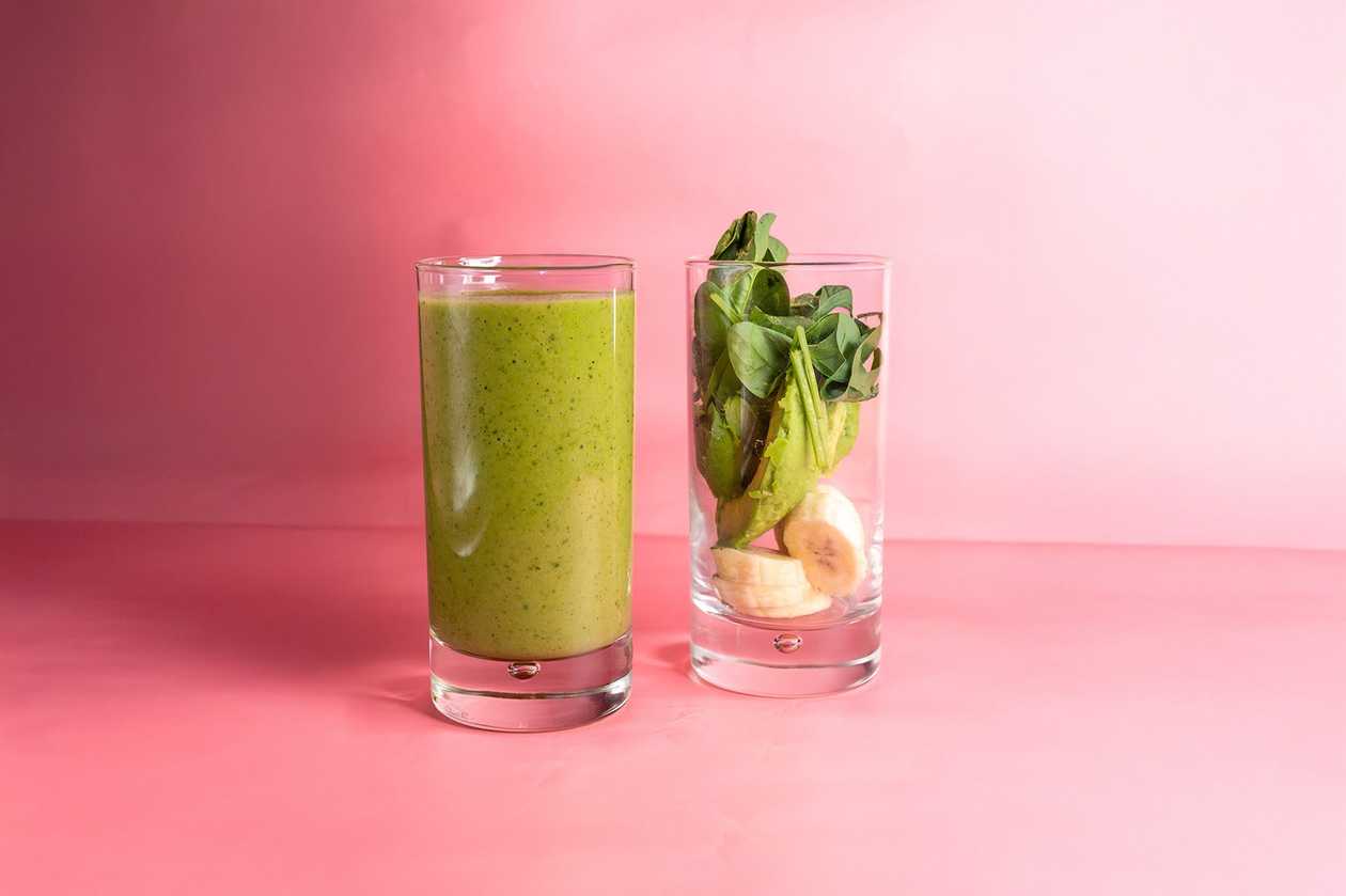 Supersmuuti matchaga