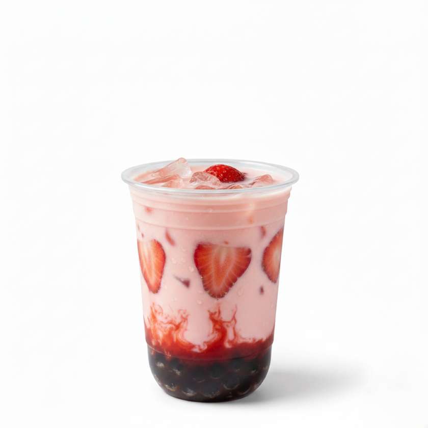 Strawberry Milk Tea
