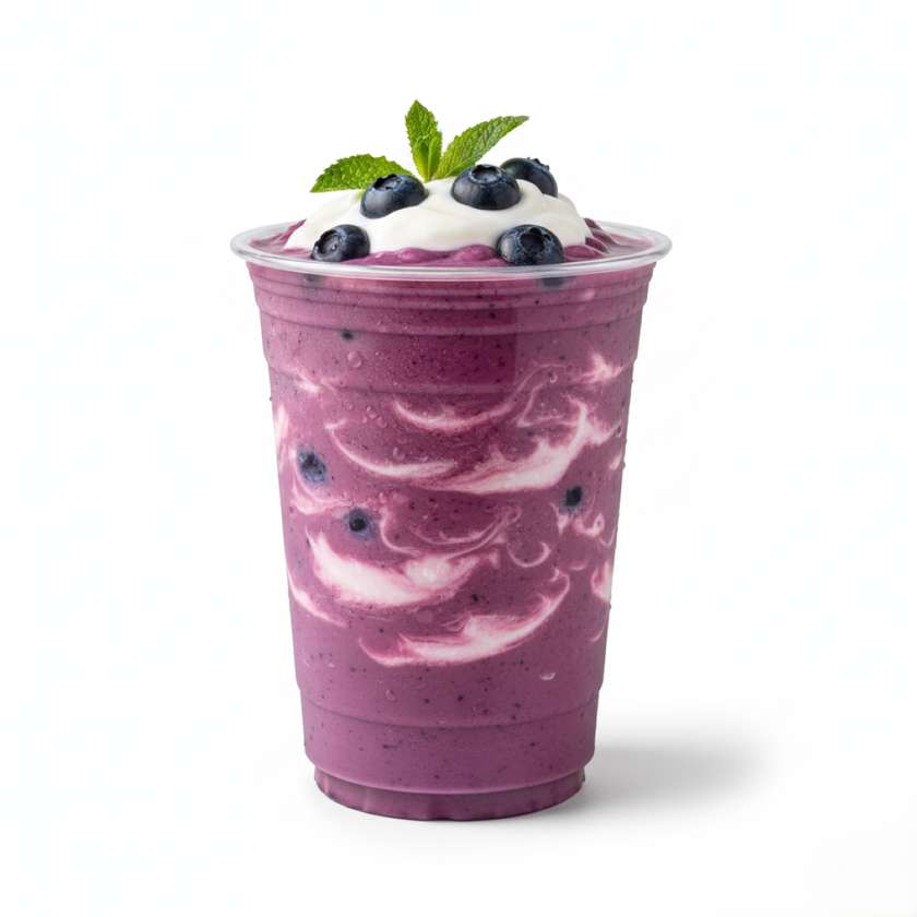 Blueberry Yoghurt