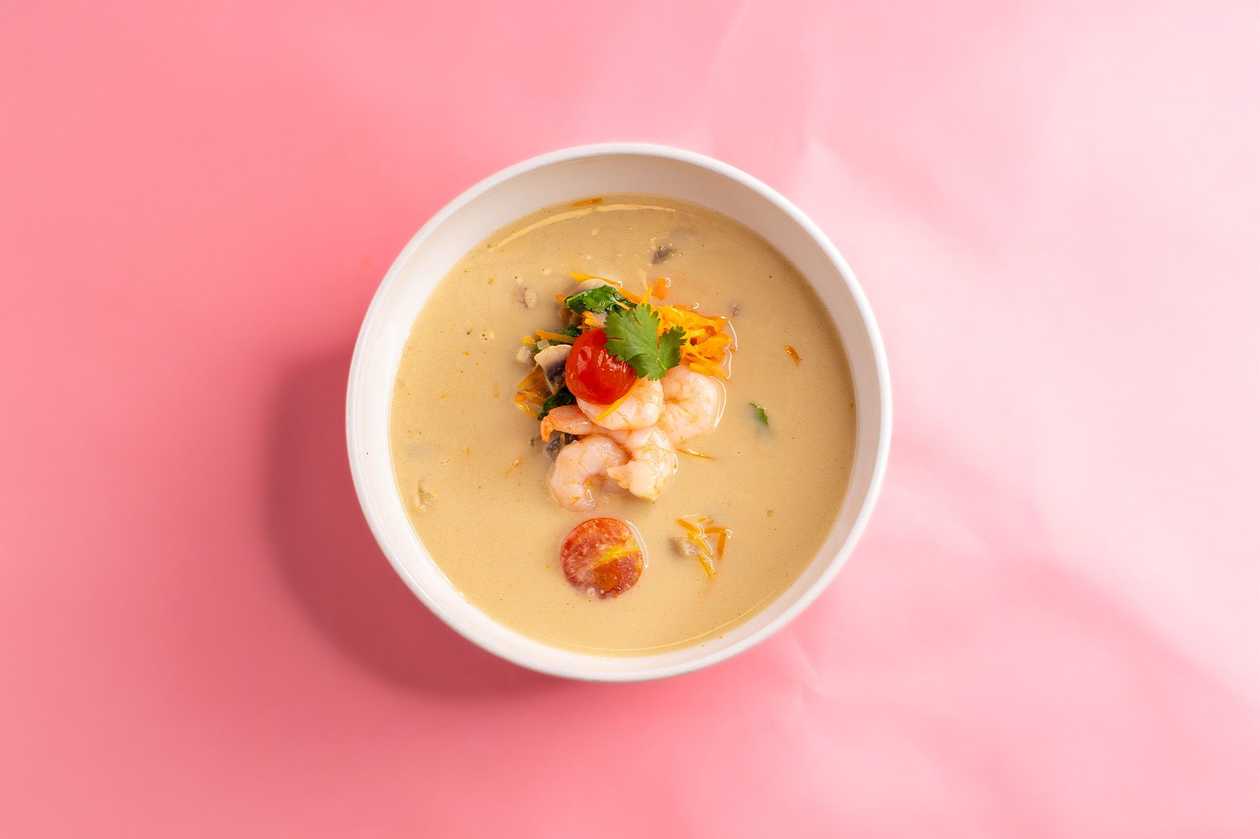 Tom Yum krevettidega