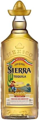 Sierra Tequila Gold 1L