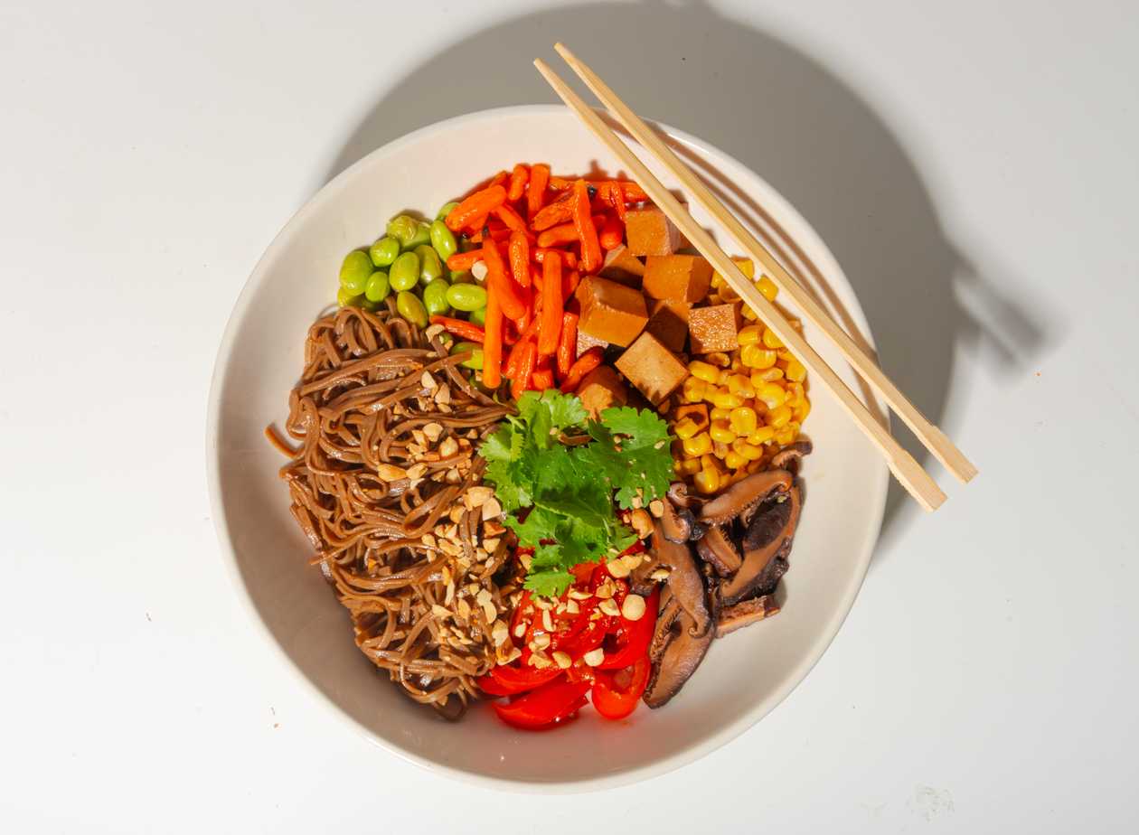 Wok Noodles with Tofu