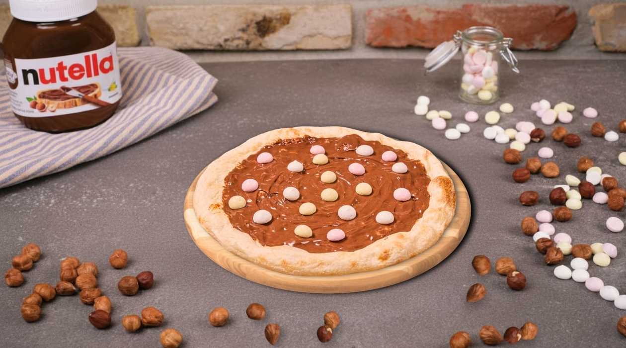 Pizza Nutella 22cm