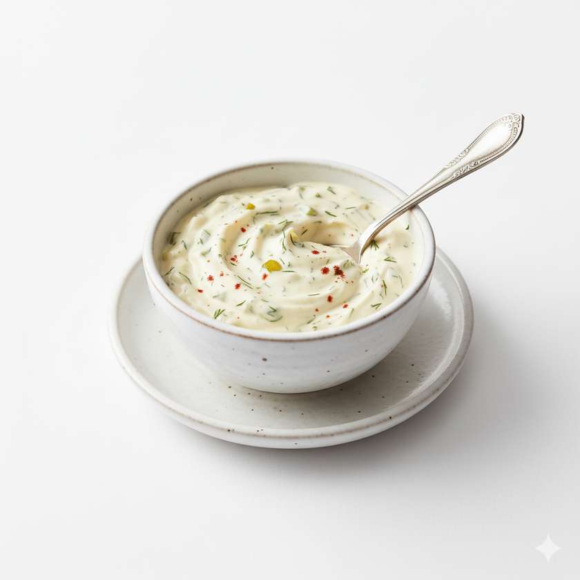 Homemade tartar sauce