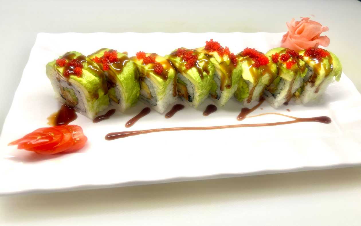 dragon roll