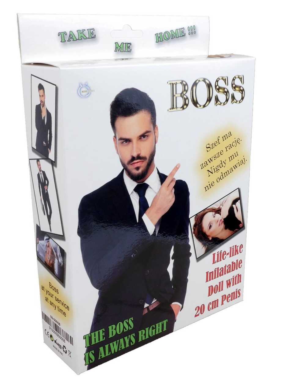 Boss Man Inflatable Doll