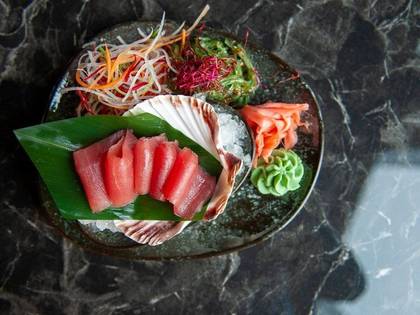 Tuna Sashimi