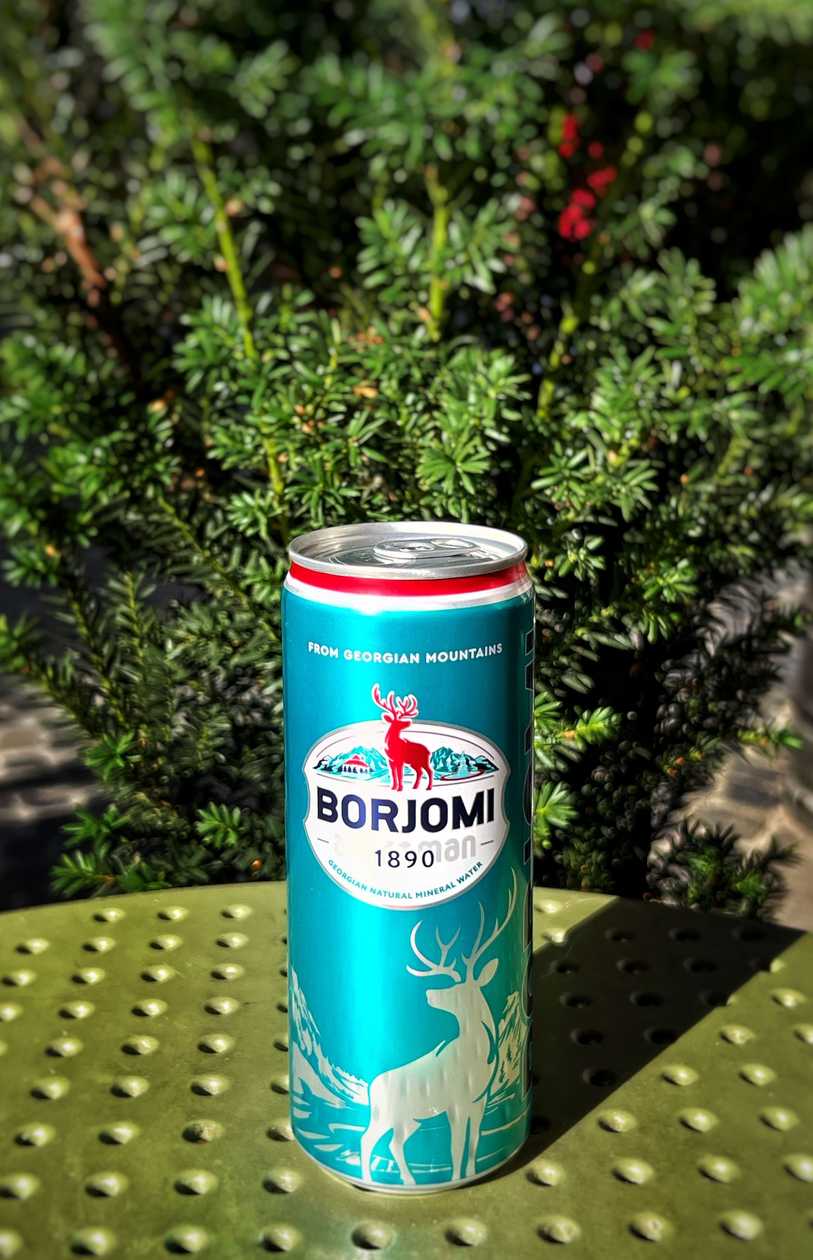 Вода Borjomi