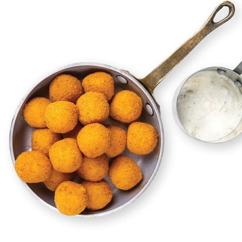 Cheese bombs
