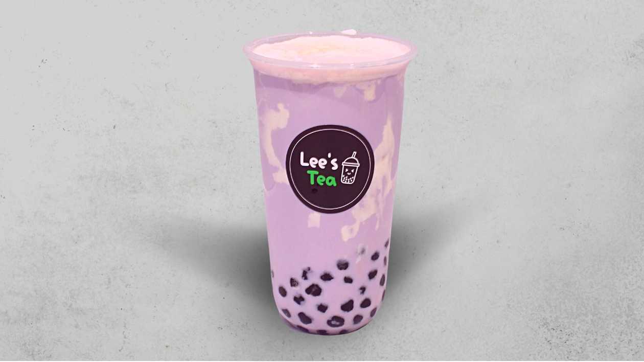 1. Taro milk tea