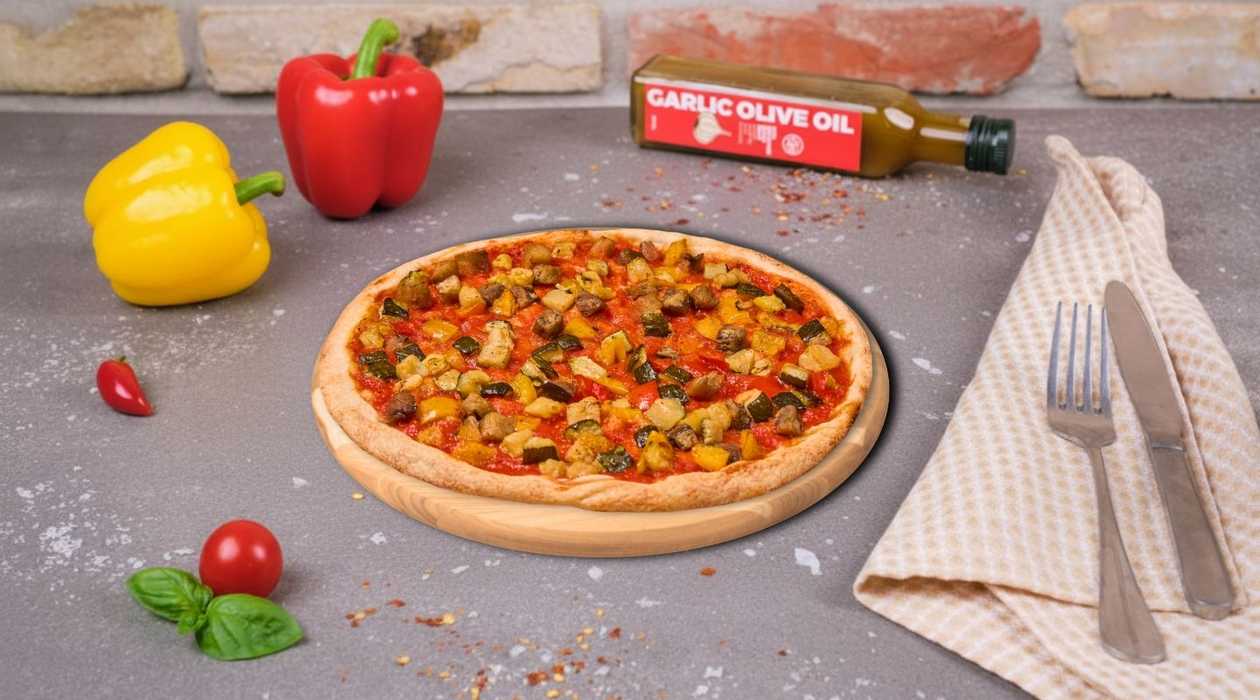 Pizza Verdure 22cm