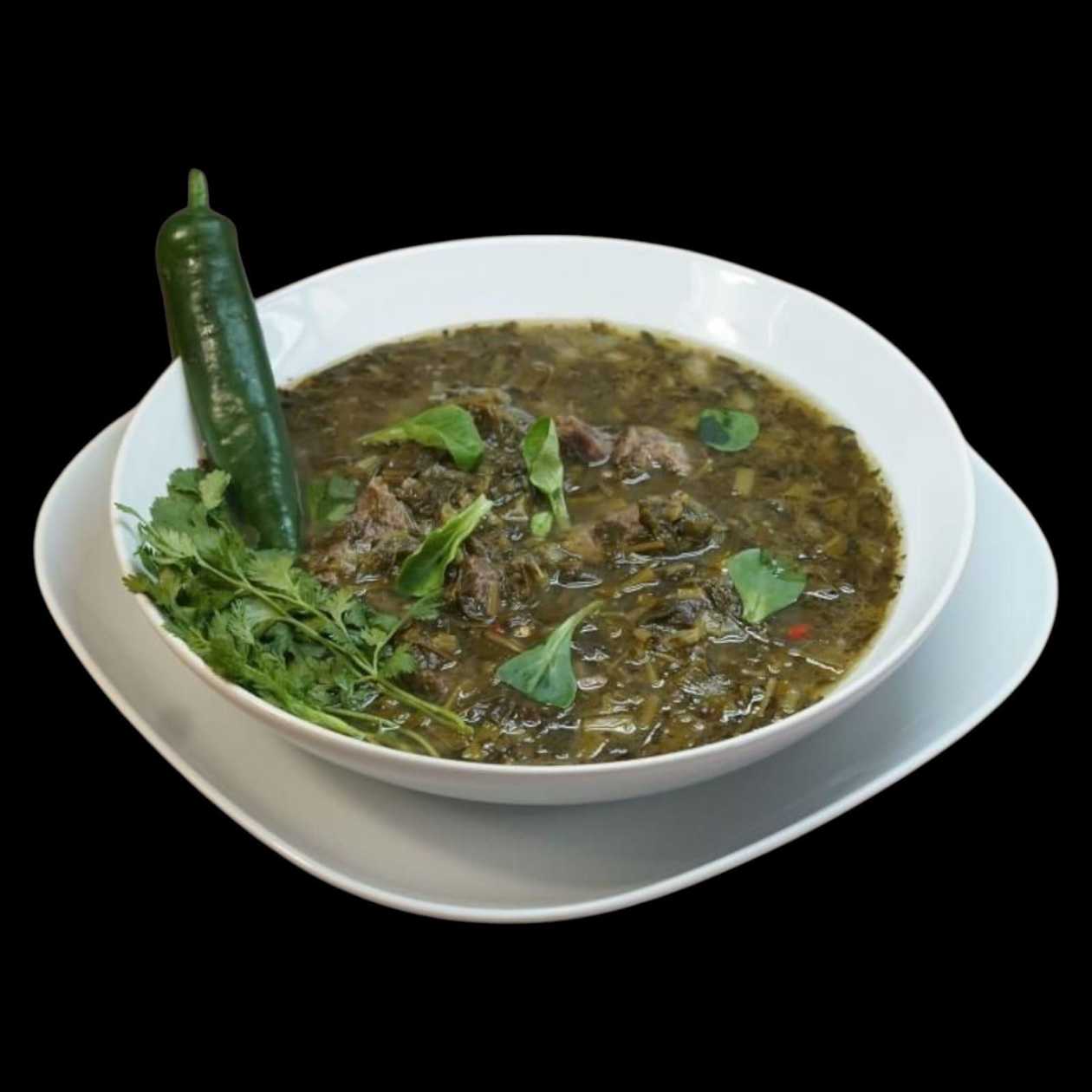 Chakapuli with Lamb