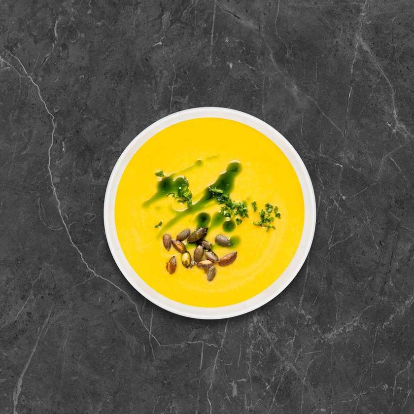 Tom Ka Kreminė moliūgų sriuba