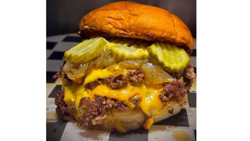 Oklahoma onion smash