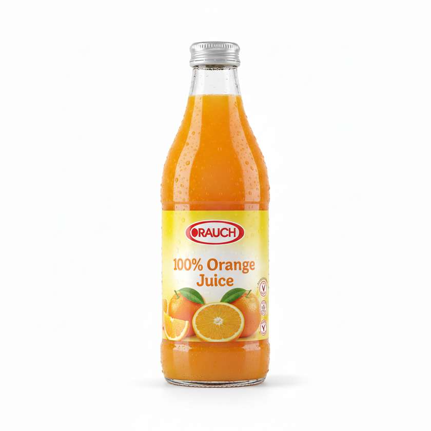 100% Pomerančová šťáva Rauch 🍊