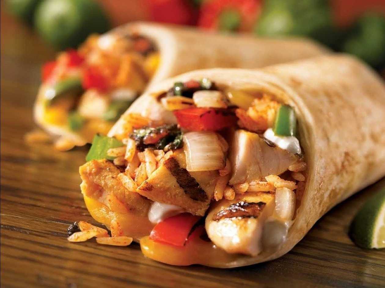Burrito Chipotle Chicken - kuřecí