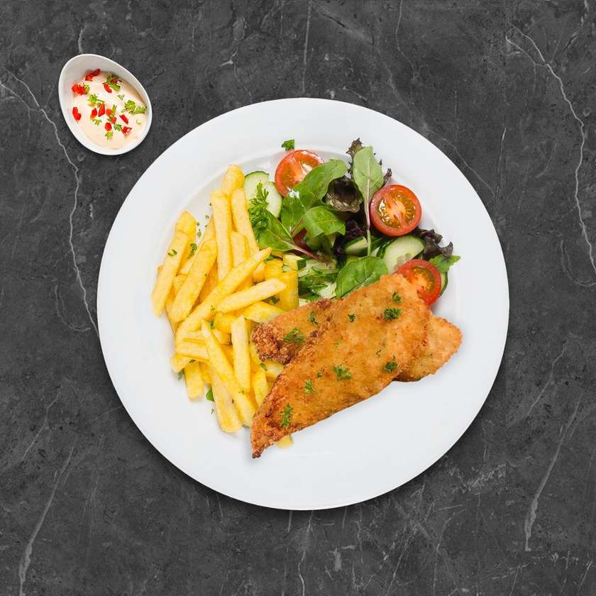 Traškios vištienos juostelės