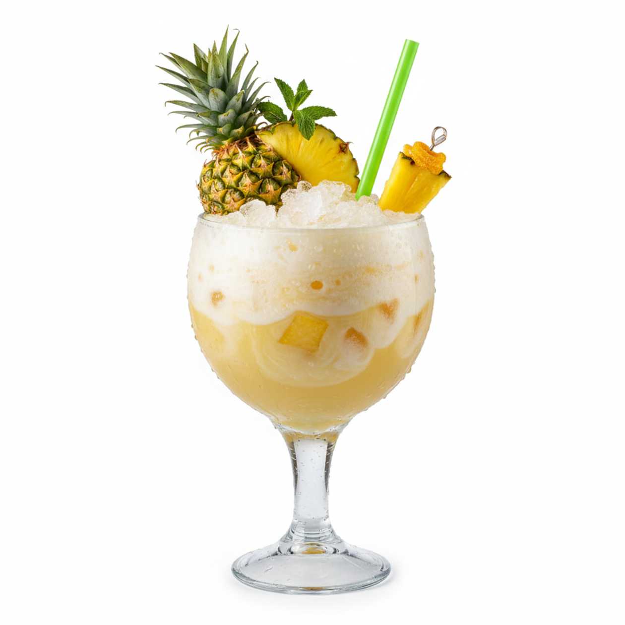 Large Pineapple Slash