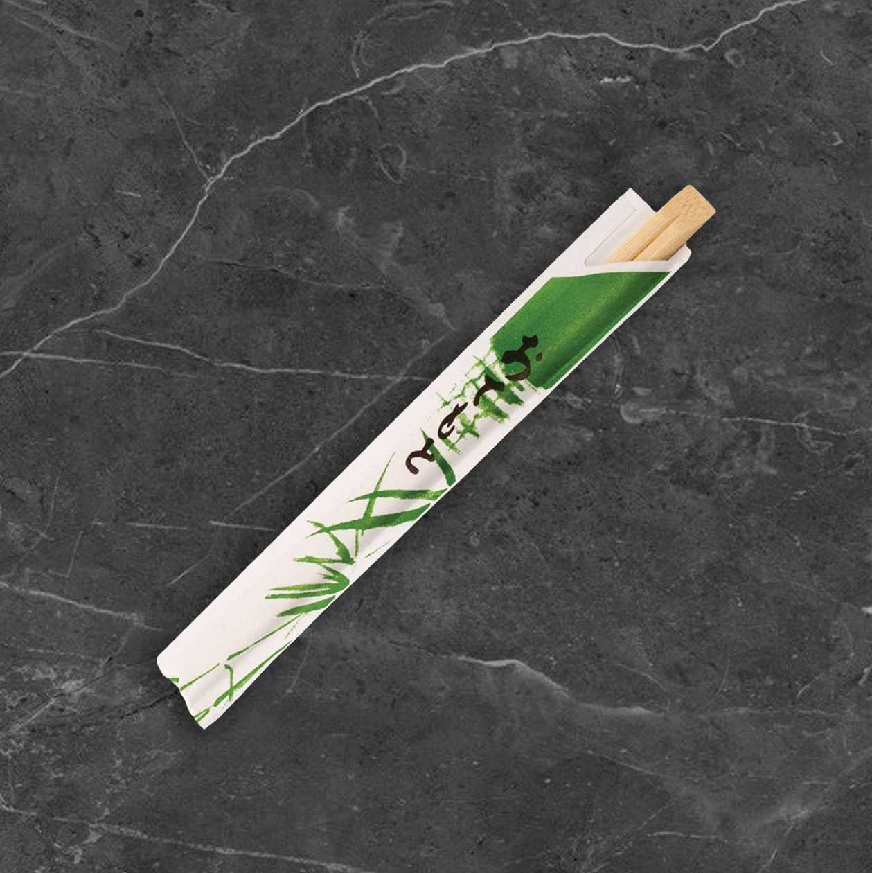 Vienkartinės lazdelės.