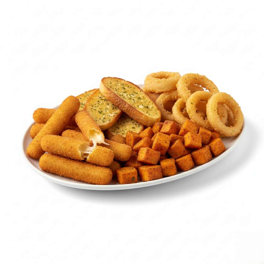 Mexican Sample Plate