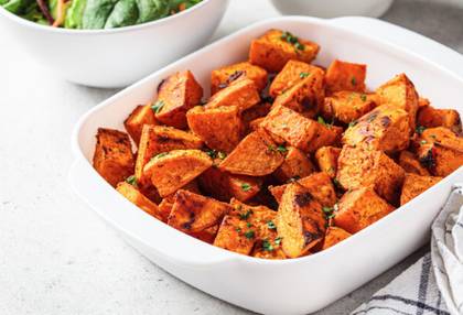 SWEET POTATO WEDGES