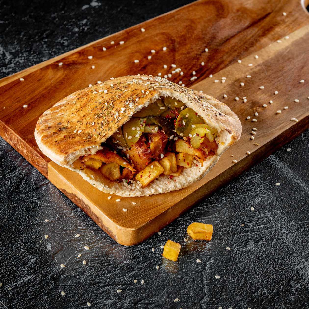 Pita turceasca cu sis de pui