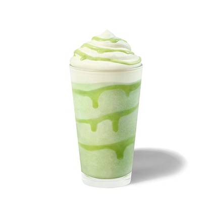 SOUR APPLE FRAPPUCCINO